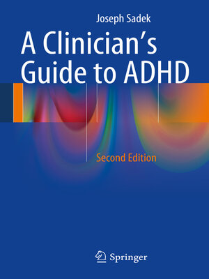 cover image of A Clinician's Guide to ADHD